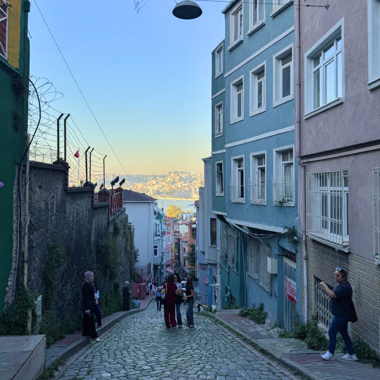 Istanbul la pas